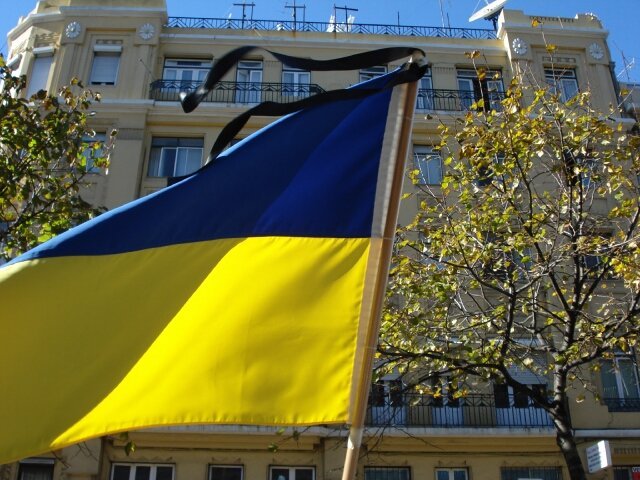 Мирна хода у Лісабоні до роковин Голодомору 32.33 років